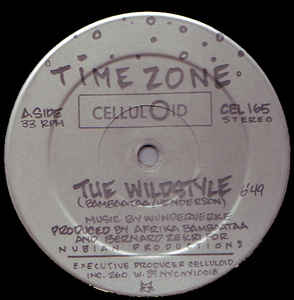 Wild Style Vinyl