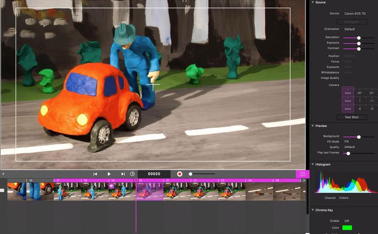 Best Free Stop Motion Software For Mac
